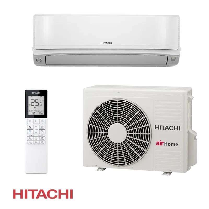 Инверторен климатик Hitachi AirHome 600 RAK-VJ50RHAE / RAC-VJ50WHAE