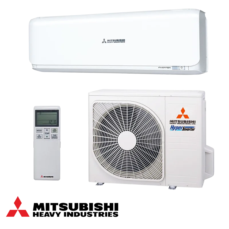 Инверторен климатик Mitsubishi Heavy Industries SRK20ZSX-W + SRC20ZSX-W