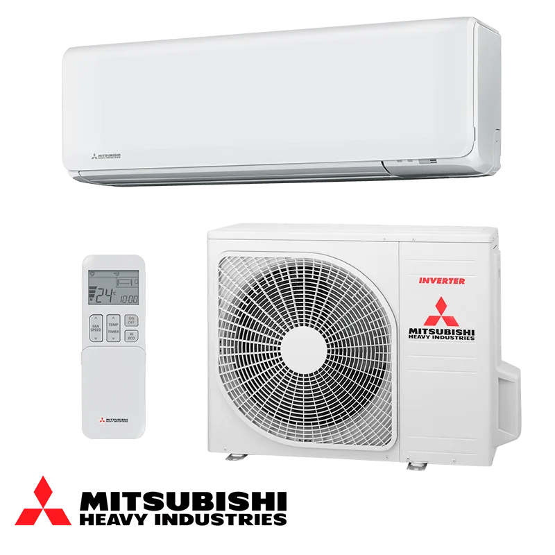 Инверторен климатик Mitsubishi Heavy Industries SRK 50 ZT-WF + SRC 50 ZT-W - бял