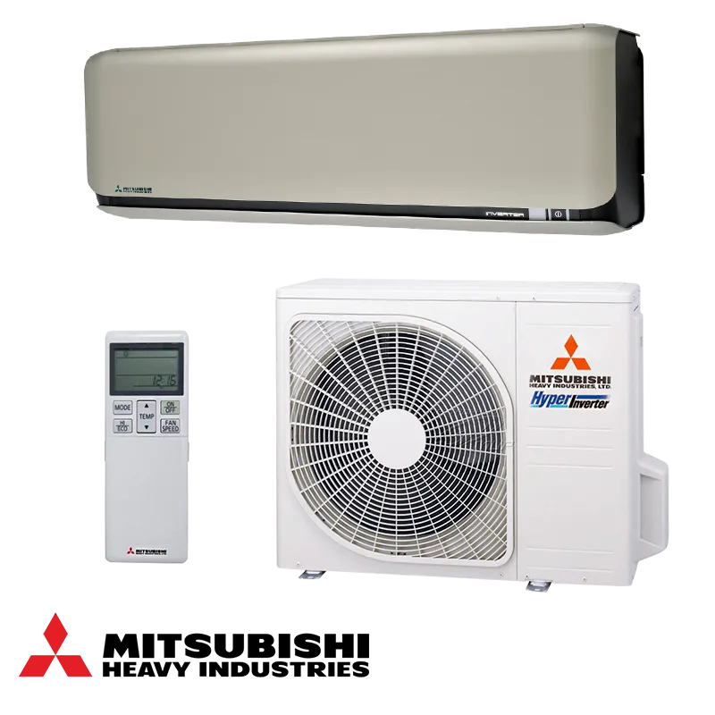 Инверторен климатик Mitsubishi Heavy Industries SRK25ZSX-WFT + SRC25ZSX-W