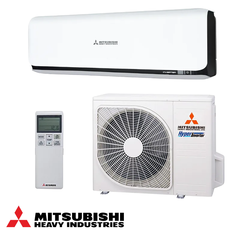 Инверторен климатик Mitsubishi Heavy Industries SRK35ZSX-WB + SRC35ZSX-W