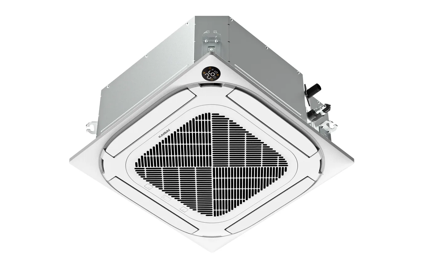 Вътрешно тяло касетъчен тип инвертор KAISAI KCA4U- 12HRG32X/ KCA4 Panel