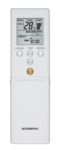 Хиперинверторен климатик стенен General Fujitsu ASHG09KGTE/AOHG09KGCA