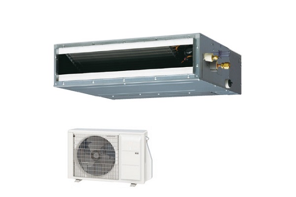 Инверторен климатик канален General Fujitsu ARXG12KLLAP / AOHG12KBTB