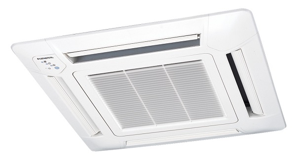 Инверторен климатик касетъчен General Fujitsu AUHG18LVLB/AOHG18LBCB