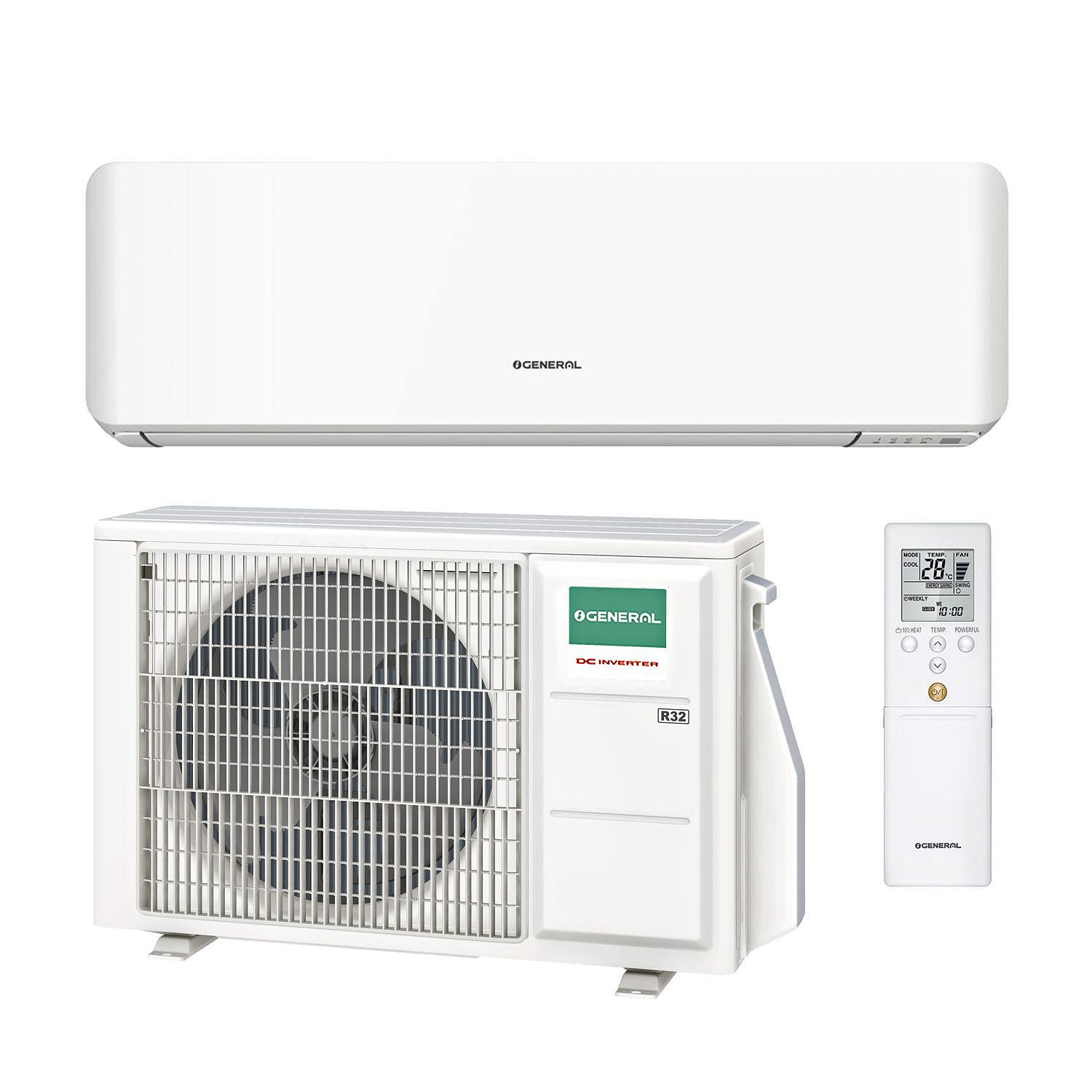 Инверторен климатик стенен General Fujitsu ASHH12KMCG/AOHH12KMCG