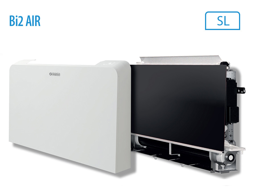 Инверторен Вентилаторен конвектор SL AIR 1000 DC TR