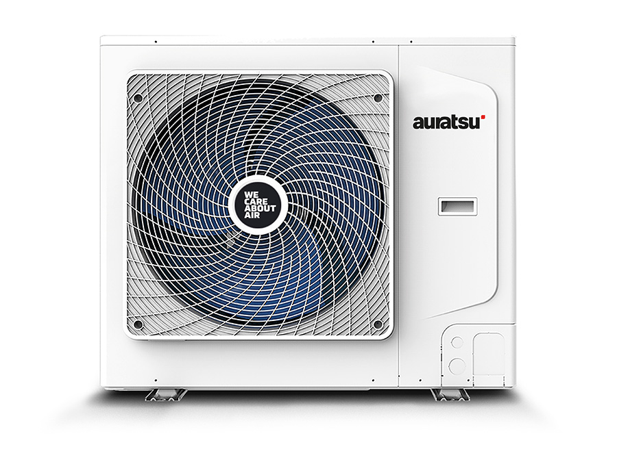 Термопомпа Auratsu 14 Kw – отопление, охлаждане и БГВ