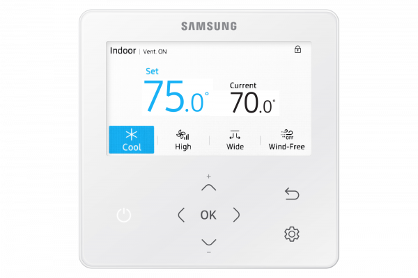 Инверторeн климатик канален Samsung AC200KNHPKH/EU AC200KXAPNH/EU