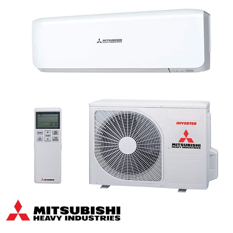Инверторен климатик Mitsubishi Heavy Industries SRK35ZS-W + SRC35ZS-W