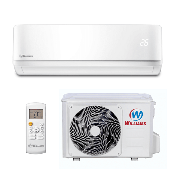 Инверторен климатик стенен Williams AURORA 12 – WSAM-12HRF8N/WOB30-12HF8N