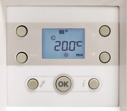 Термопомпа Atlantic LORIA 6008, 8 kW – отопление, охлаждане и БГВ