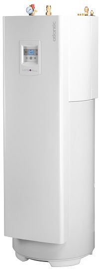 Термопомпа Atlantic LORIA DUO 6008, 8 Kw с вграден бойлер 190 л – отопление, охлаждане и БГВ