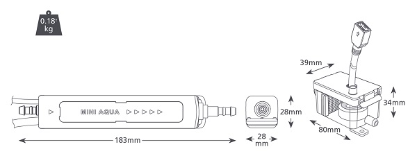 Кондензна помпа ASPEN MINI AQUA