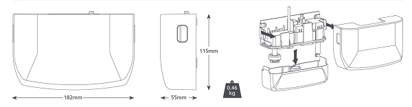 Кондензна помпа ASPEN MINI BLANC