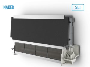 Вентилаторен конвектор за вграждане инвертор SLI 1100