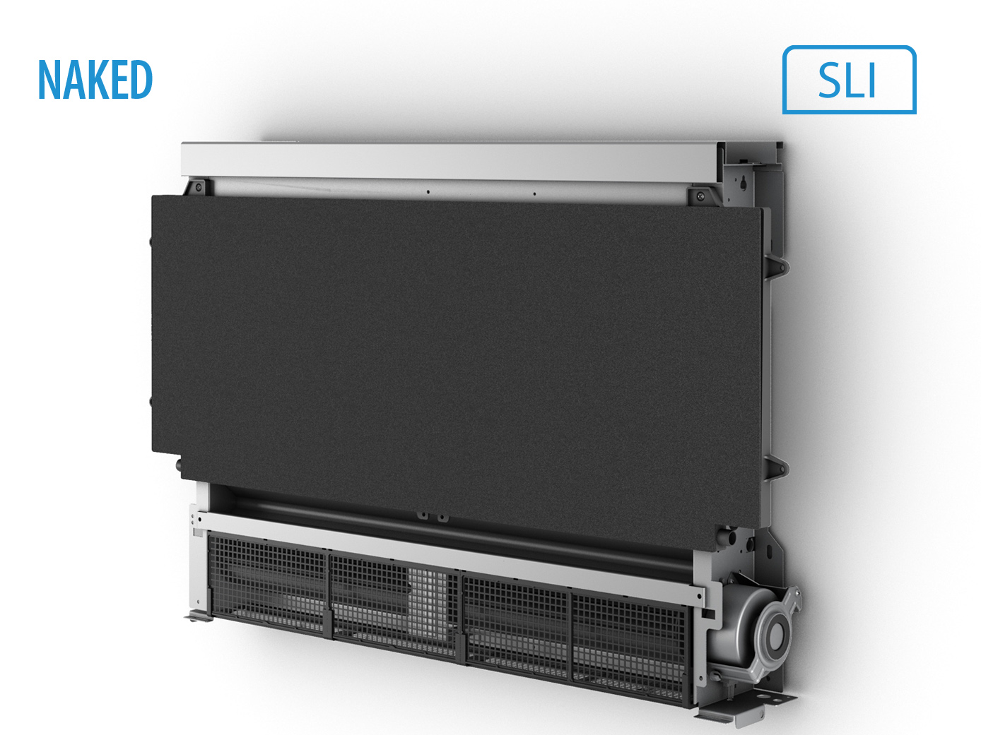 Вентилаторен конвектор за вграждане SLI 800 Инвертор