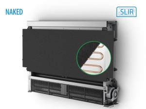 Вентилаторен конвектор за вграждане инвертор SLIR 600