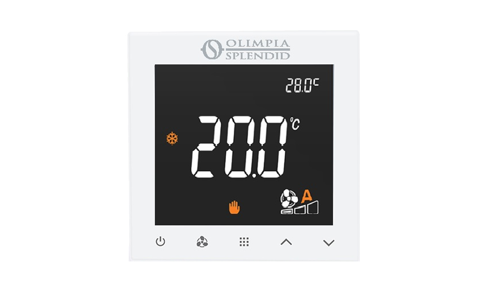 Програмируемо стенно управление B0921 с LCD дисплей и подсветка