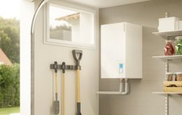 Термопомпа Atlantic ALFEA EXTENSA A.I. R32 8 Kw – отопление, охлаждане и БГВ