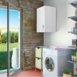 Термопомпа Atlantic ALFEA EXTENSA A.I. R32 8 Kw – отопление, охлаждане и БГВ
