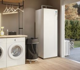 Термопомпа Atlantic ALFEA EXTENSA DUO A.I. R32 5 Kw с вграден бойлер 190 литра – отопление, охлаждане и БГВ