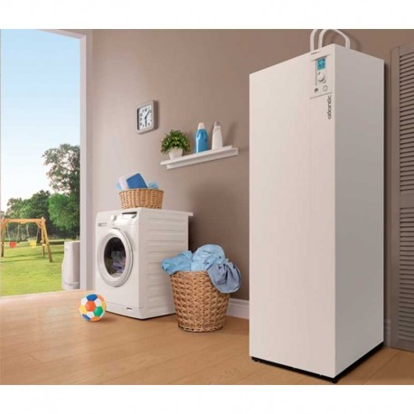 Термопомпа Atlantic ALFEA EXTENSA DUO A.I. R32 5 Kw с вграден бойлер 190 литра – отопление, охлаждане и БГВ