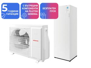 Термопомпа Atlantic ALFEA EXTENSA DUO A.I. R32 6 Kw с вграден бойлер 190 литра - отопление, охлаждане и БГВ