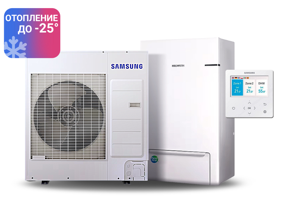 Термопомпа Samsung AE090RNYDEG/EU/AE090RXEDEG/EU