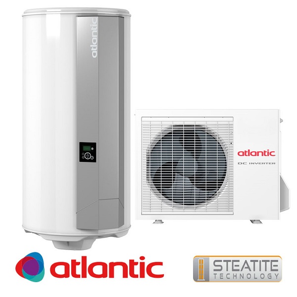 Термопомпен бойлер Atlantic Calypso Split Inverter, 200 литра