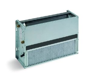 Вентилаторен конвектор за скрит монтаж с челно засмукване FX - CB 730