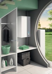 Термопомпа Atlantic ALFEA EXCELLIA A.I. TRI 11 Kw – отопление, охлаждане и БГВ