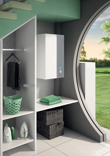 Термопомпа Atlantic ALFEA EXCELLIA A.I. TRI 11 Kw – отопление, охлаждане и БГВ