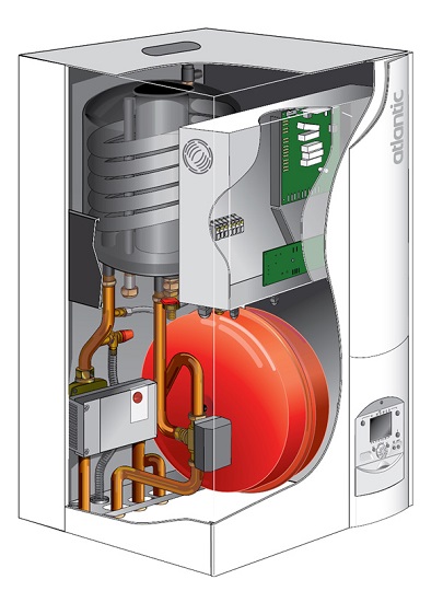 Термопомпа Atlantic ALFEA EXCELLIA A.I. TRI 11 Kw – отопление, охлаждане и БГВ