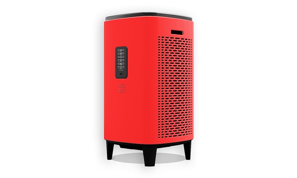 Въздухопречиствател MIA AIR RED с HEPA филтър