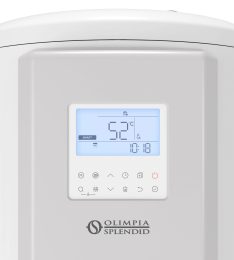 Бойлер за мулти сплит система с БГВ Olimpia splendid Nexya DHW S5 E 190
