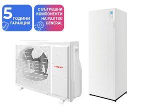 Термопомпа Atlantic ALFEA EXTENSA DUO A.I. R32 10 Kw с вграден бойлер 190 литра - отопление, охлаждане и БГВ