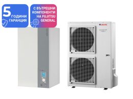 Термопомпа Atlantic ALFEA EXCELLIA A.I. TRI 11 Kw – отопление, охлаждане и БГВ