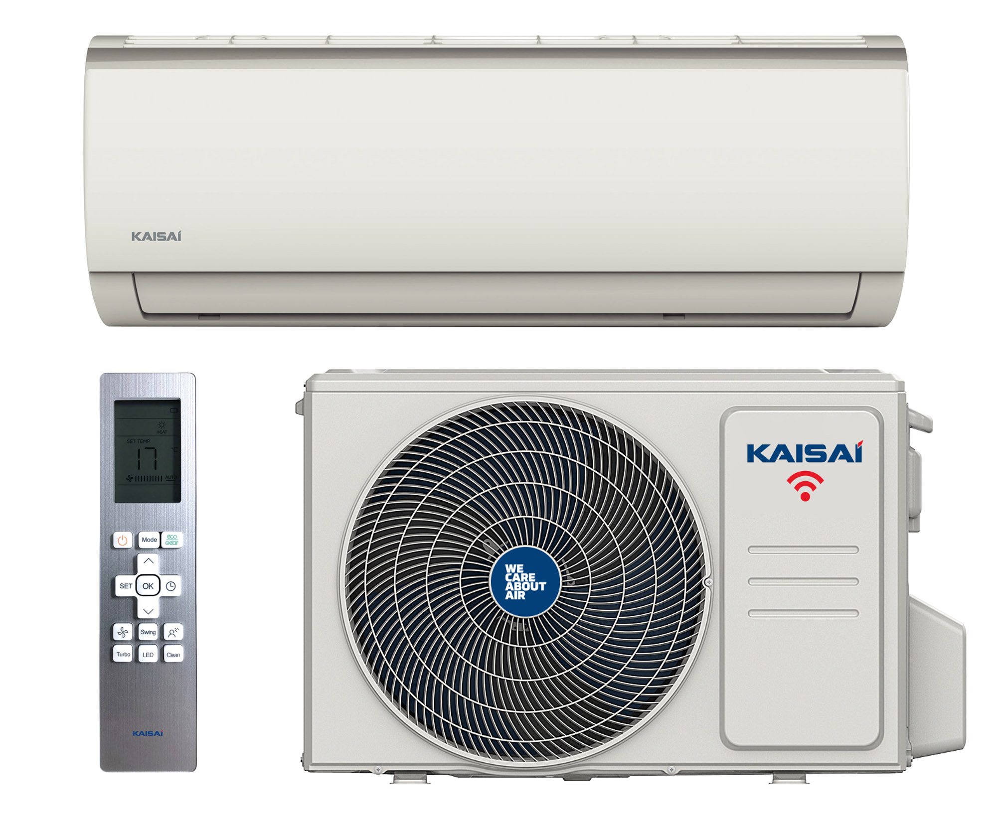Инверторен  стенен климатик KAISAI FLY KWX-18KRHI / KWX-18KRHO