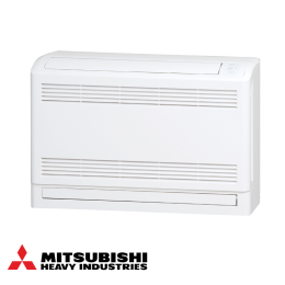 Инверторен климатик Mitsubishi Heavy Industries SRF50ZSX-W + SRC50ZSX-W – подово тяло