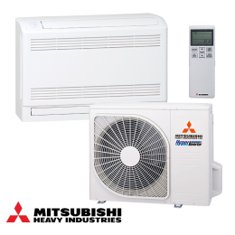 Инверторен климатик Mitsubishi Heavy Industries SRF50ZSX-W + SRC50ZSX-W – подово тяло