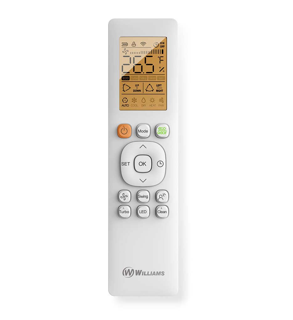 Williams Glory WSAG-18NR3/WSOG-18NRX