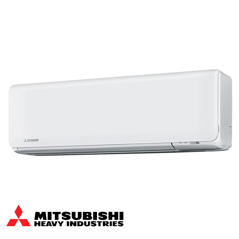 Инверторен климатик Mitsubishi Heavy Industries SRK 25 ZT-WF + SRC 25 ZT-W – бял