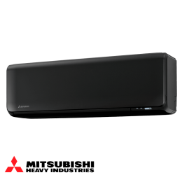 Инверторен климатик Mitsubishi Heavy Industries SRK 20 ZT-WFB + SRC 20 ZT-W – черен