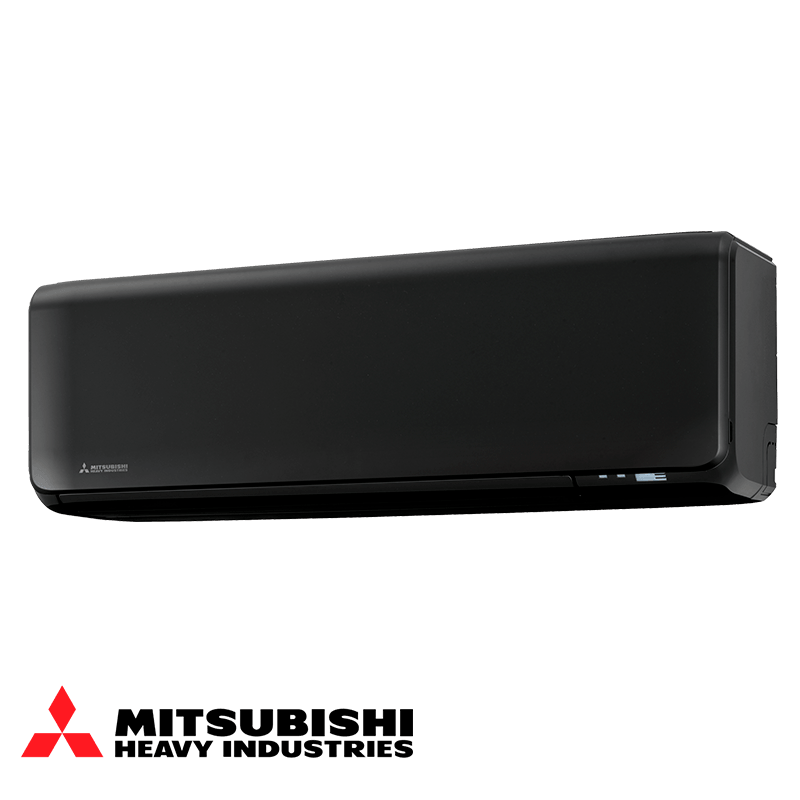 Инверторен климатик Mitsubishi Heavy Industries SRK 20 ZT-WFB + SRC 20 ZT-W – черен